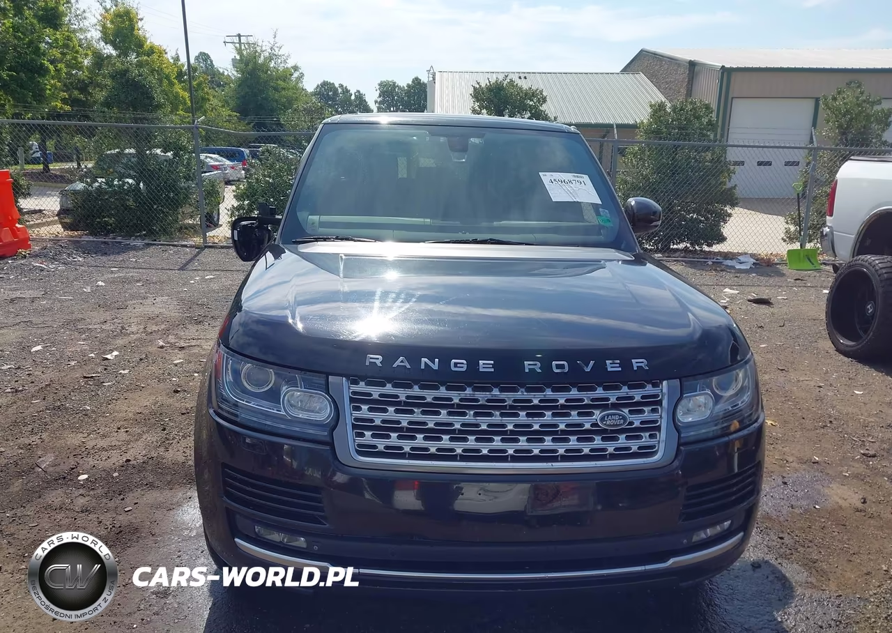 2015 Land Rover Range Rover 3.0L V6 Supercharged Hse VIN:SALGS2VF9FA220251 - 13
