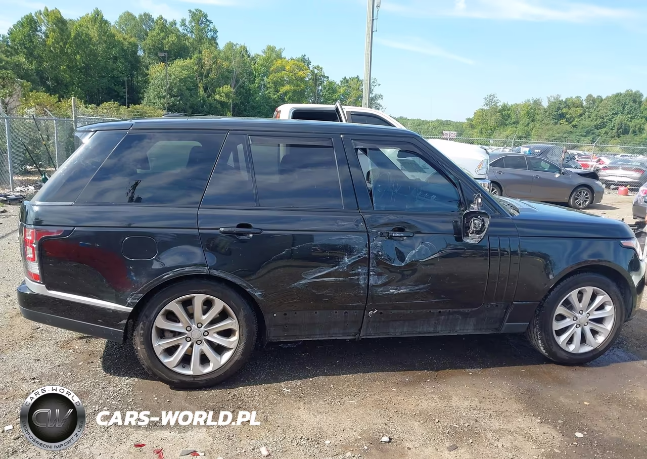 2015 Land Rover Range Rover 3.0L V6 Supercharged Hse VIN:SALGS2VF9FA220251 - 14