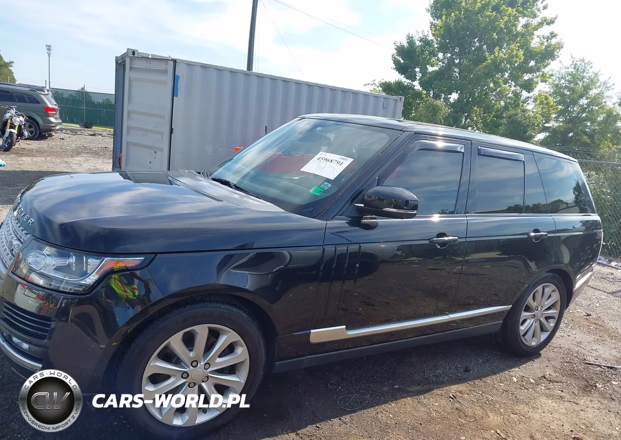 2015 Land Rover Range Rover 3.0L V6 Supercharged Hse VIN:SALGS2VF9FA220251 - 15