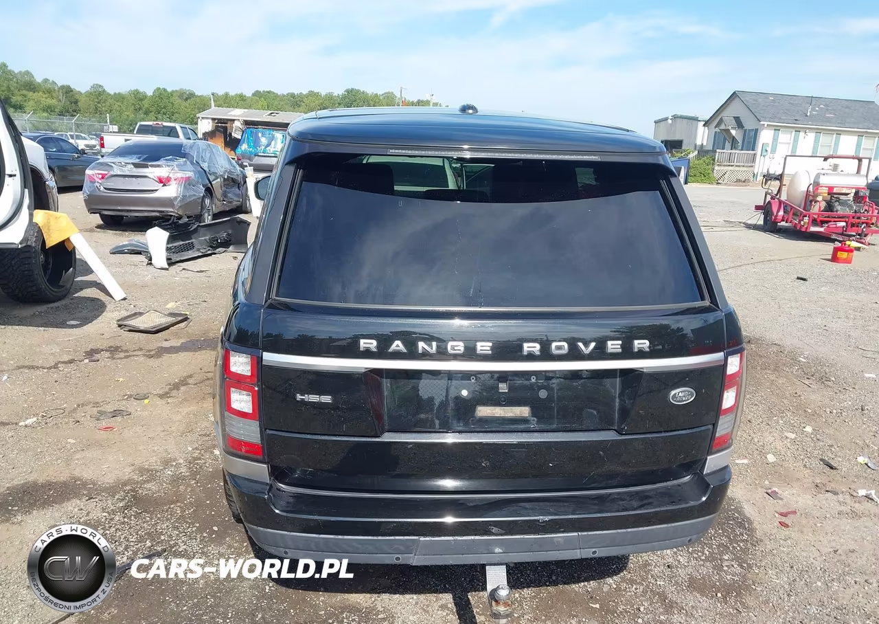 2015 Land Rover Range Rover 3.0L V6 Supercharged Hse VIN:SALGS2VF9FA220251 - 17
