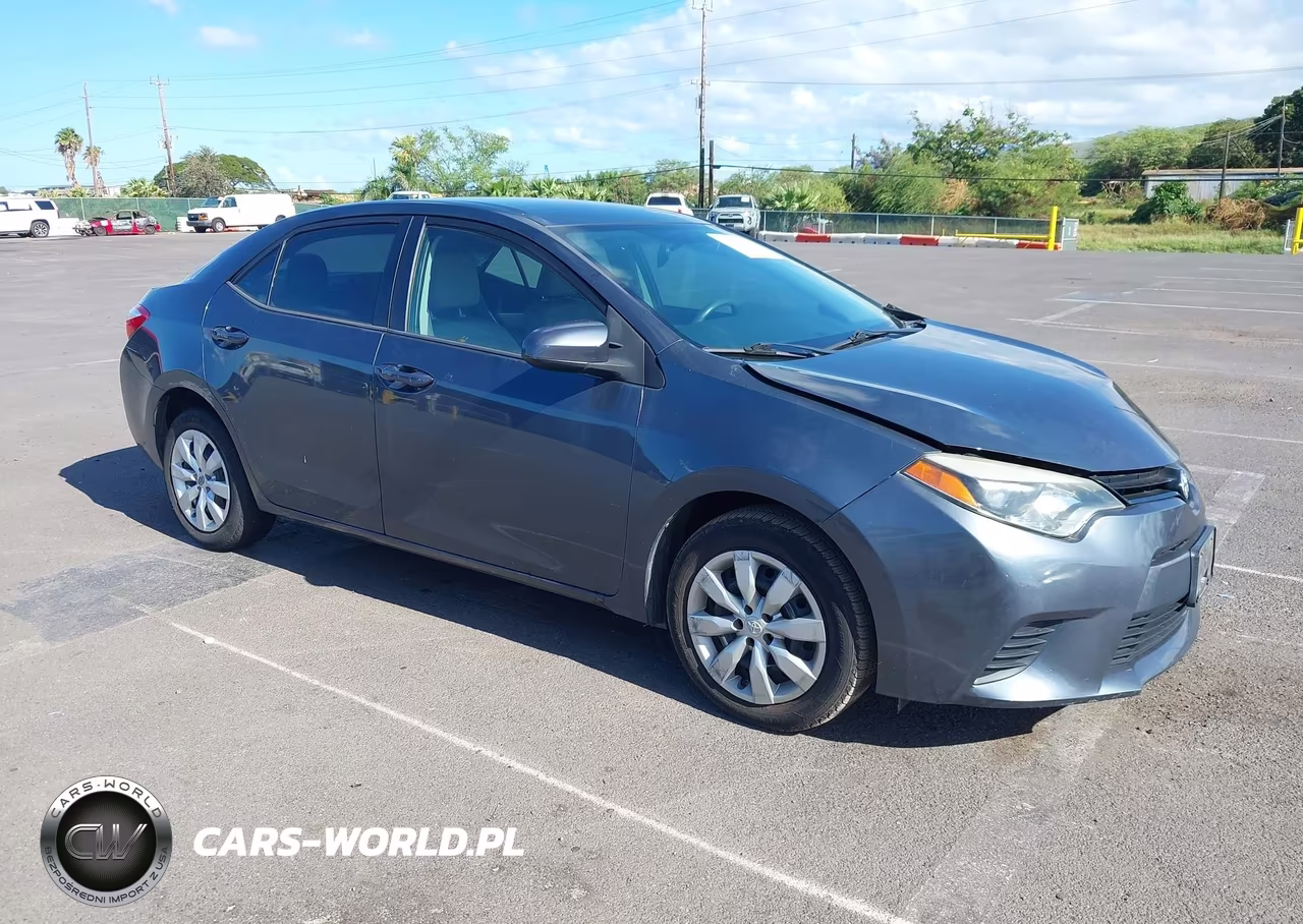 2014 Toyota Corolla