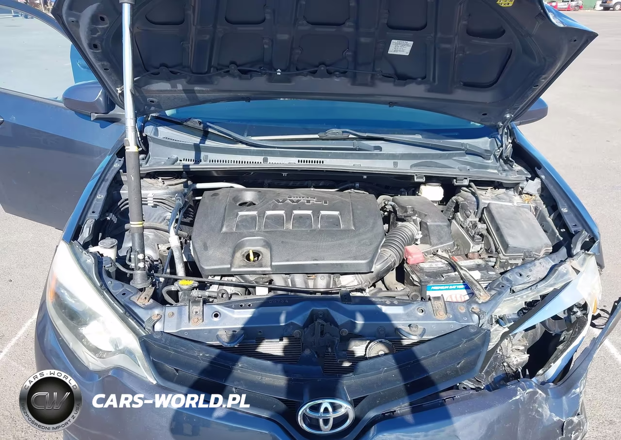 2014 Toyota Corolla VIN:5YFBURHE8EP032340 - 10