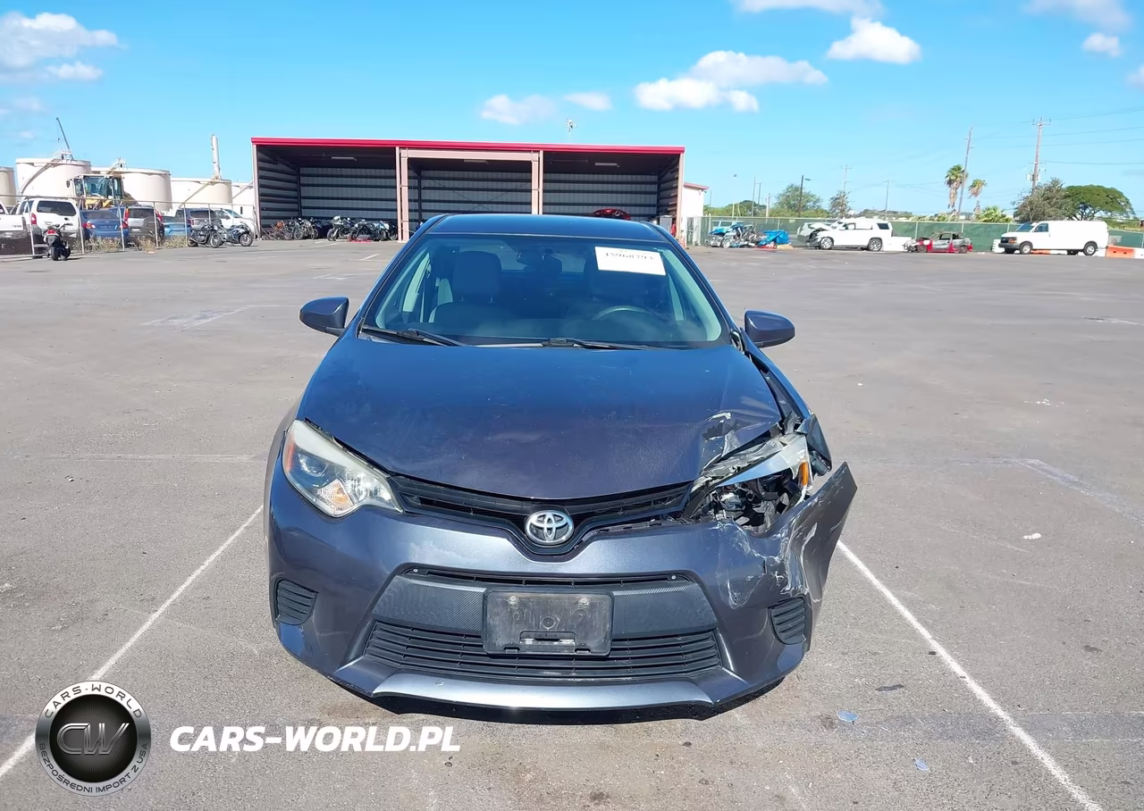 2014 Toyota Corolla VIN:5YFBURHE8EP032340 - 12