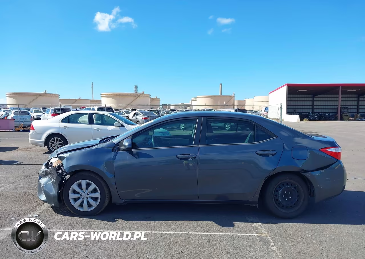 2014 Toyota Corolla VIN:5YFBURHE8EP032340 - 14