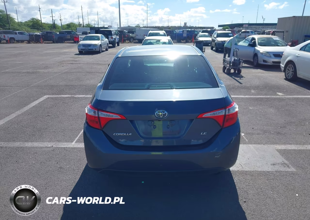 2014 Toyota Corolla VIN:5YFBURHE8EP032340 - 16