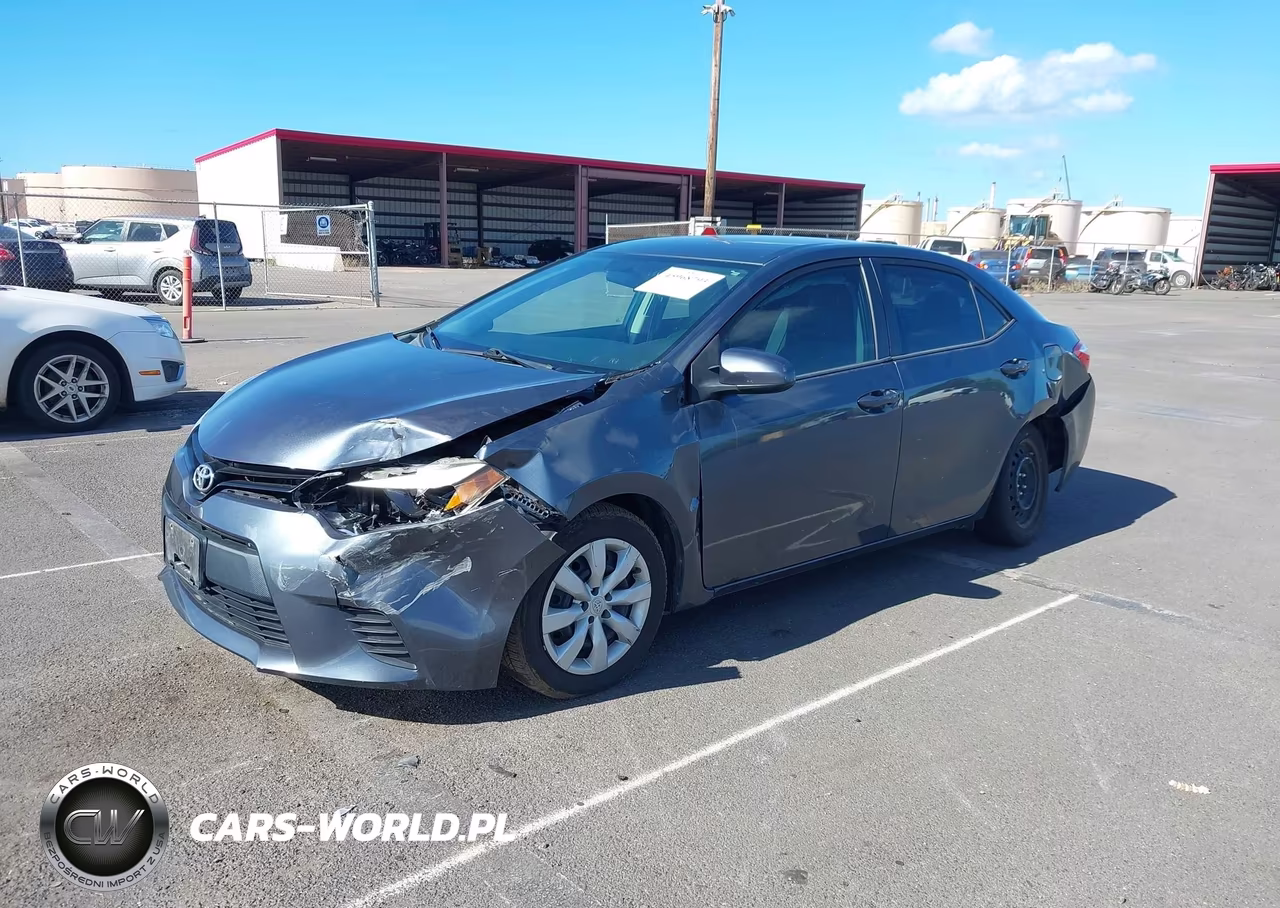 2014 Toyota Corolla VIN:5YFBURHE8EP032340 - 2