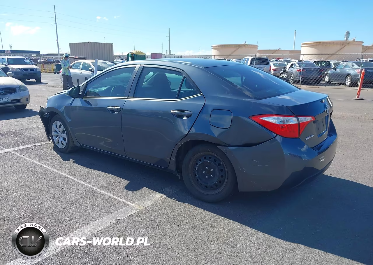 2014 Toyota Corolla VIN:5YFBURHE8EP032340 - 3