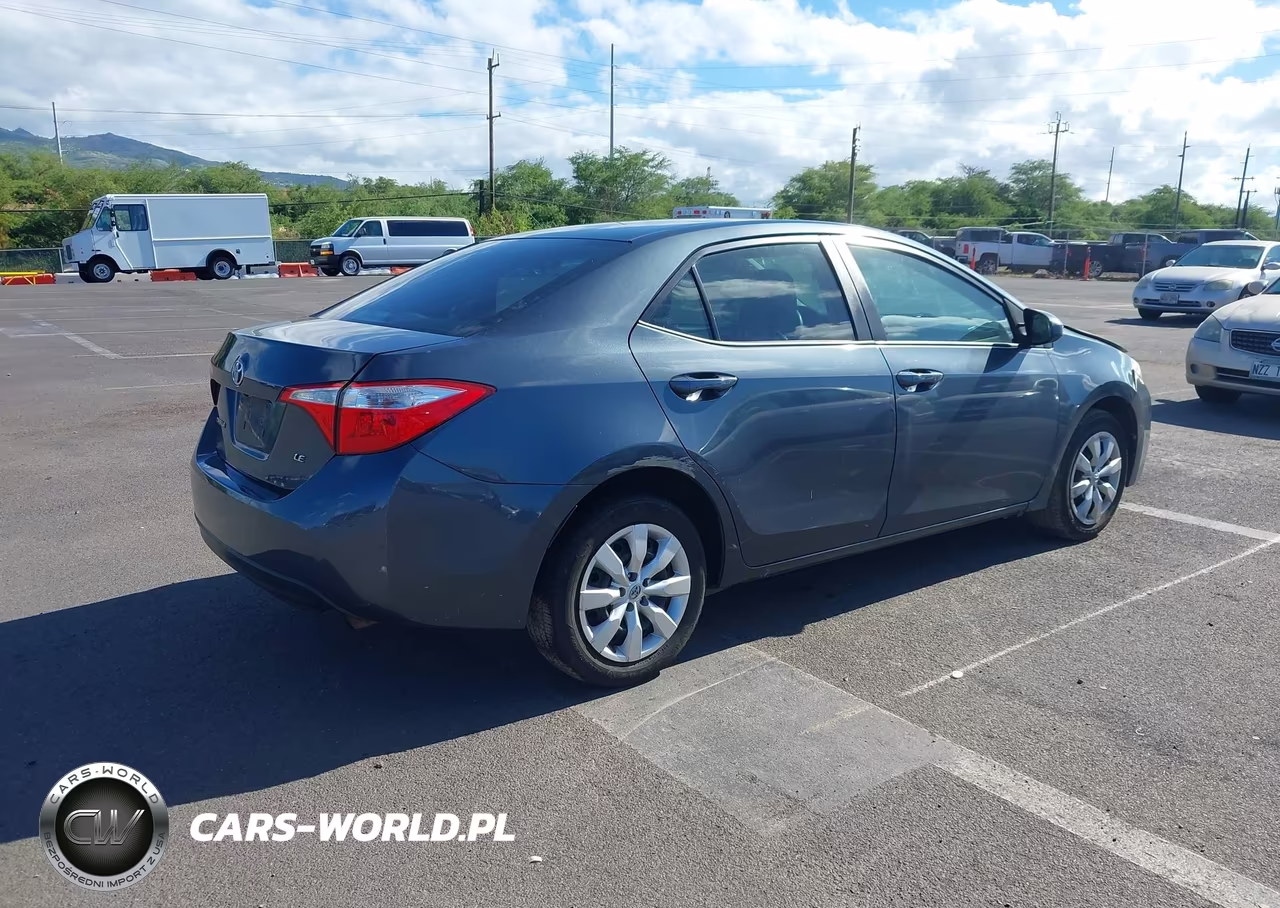 2014 Toyota Corolla VIN:5YFBURHE8EP032340 - 4