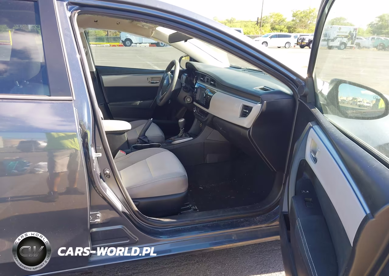 2014 Toyota Corolla VIN:5YFBURHE8EP032340 - 5