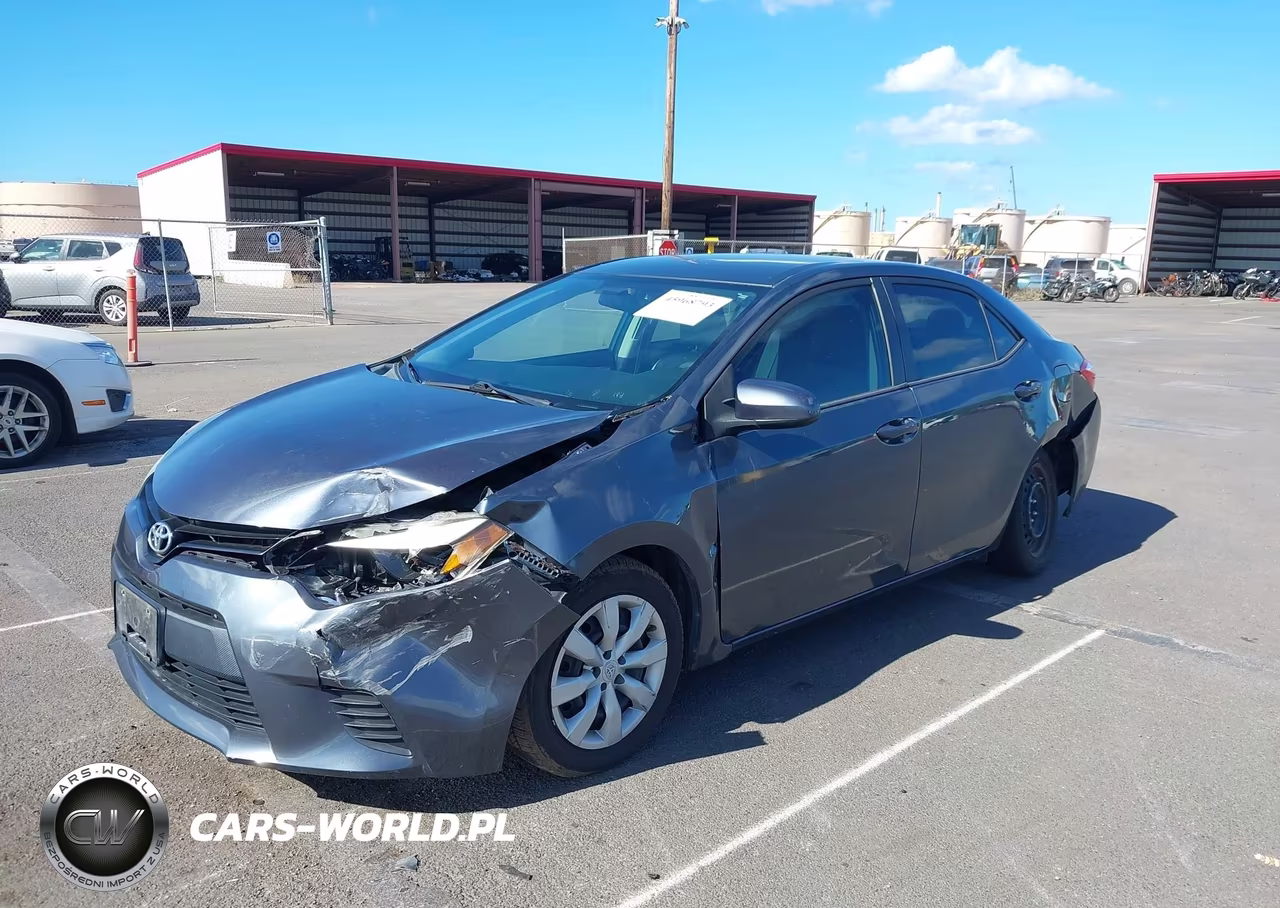 2014 Toyota Corolla VIN:5YFBURHE8EP032340 - 6
