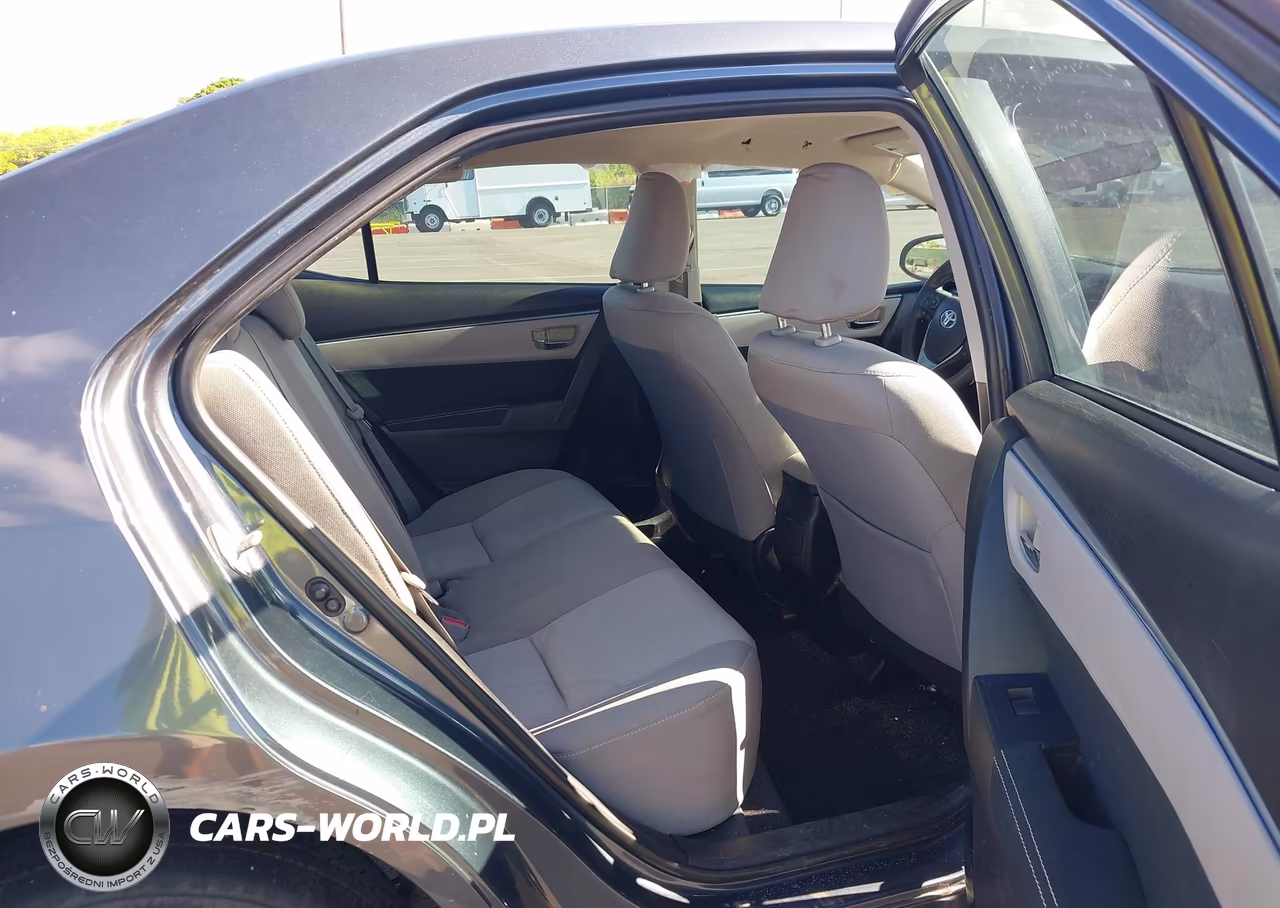 2014 Toyota Corolla VIN:5YFBURHE8EP032340 - 8