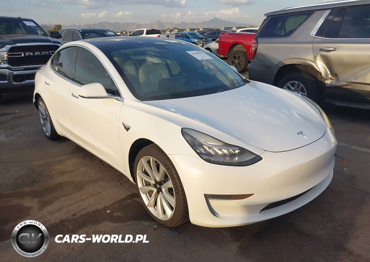 2019 Tesla Model 3 Long Range-Performance