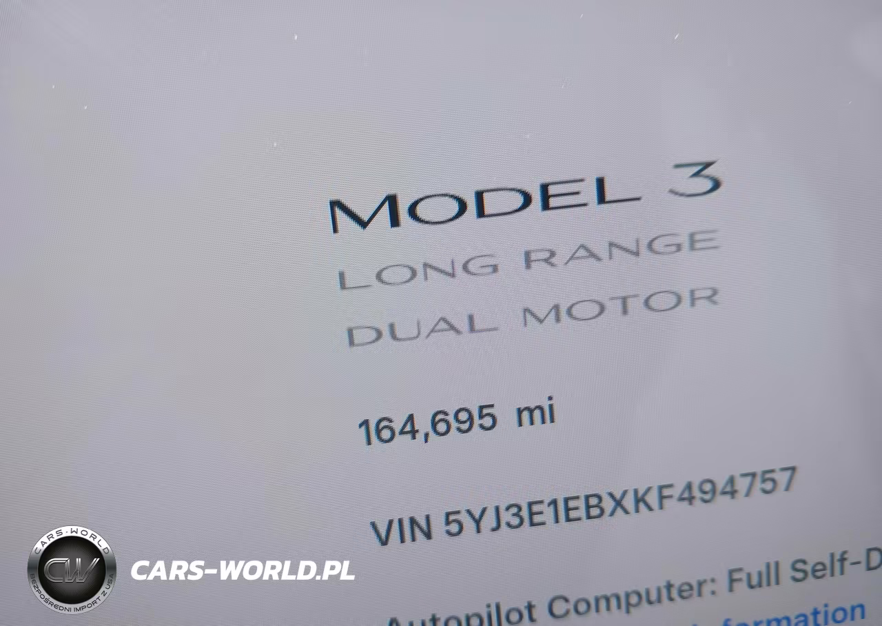 2019 Tesla Model 3 Long Range-Performance VIN:5YJ3E1EBXKF494757 - 15