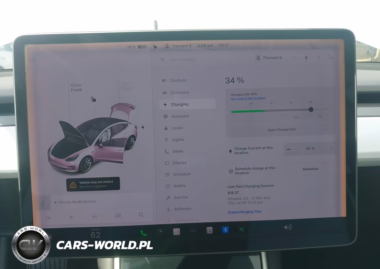 2019 Tesla Model 3 Long Range-Performance VIN:5YJ3E1EBXKF494757 - 17