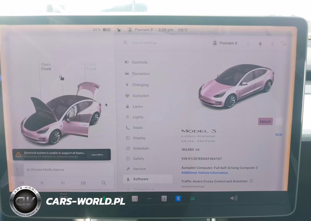 2019 Tesla Model 3 Long Range-Performance VIN:5YJ3E1EBXKF494757 - 18