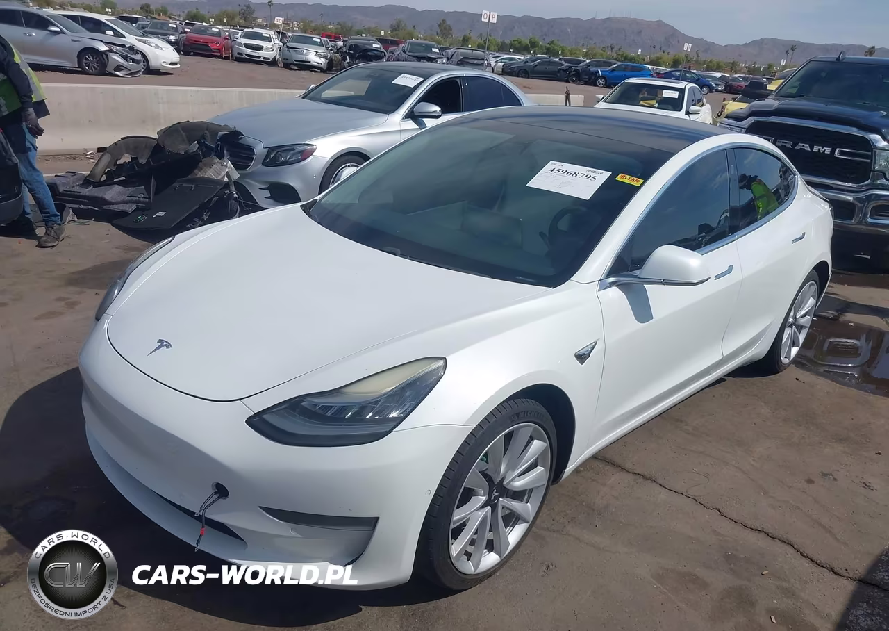 2019 Tesla Model 3 Long Range-Performance VIN:5YJ3E1EBXKF494757 - 2