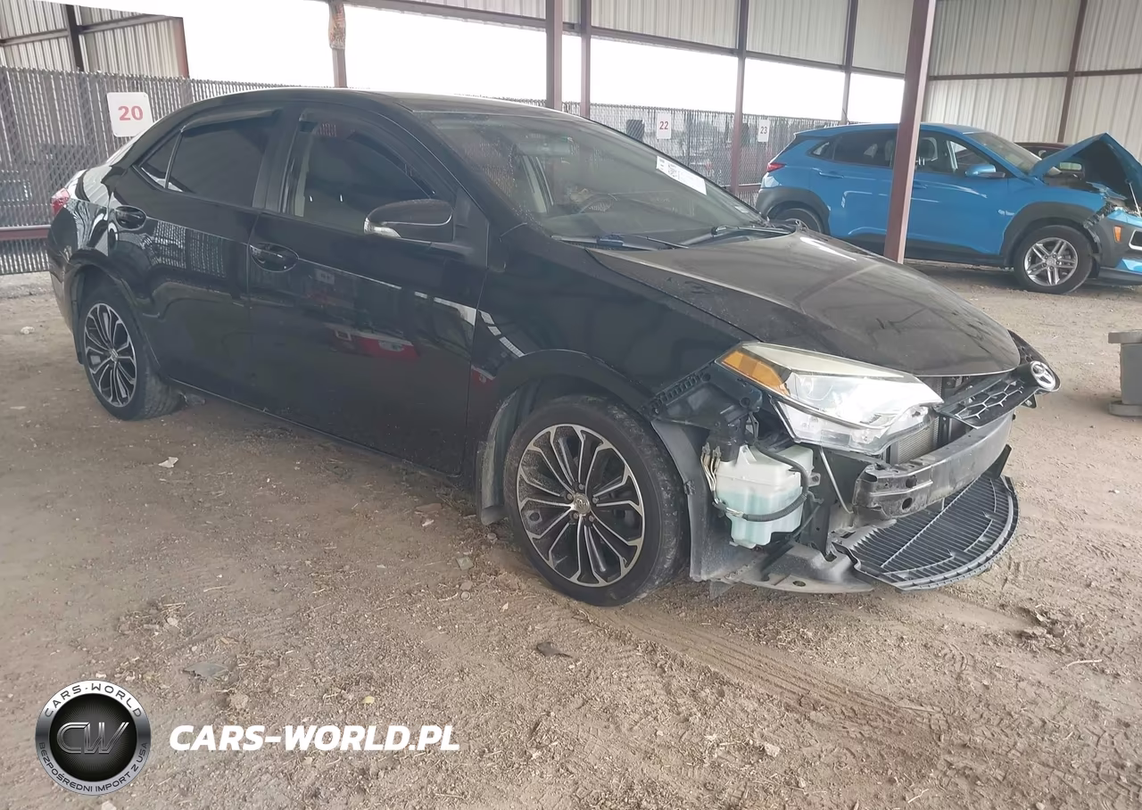 2015 Toyota Corolla S Plus – zdjęcie 1 z 16