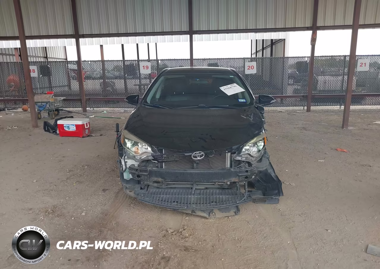 2015 Toyota Corolla S Plus VIN:2T1BURHE1FC413321 - 12