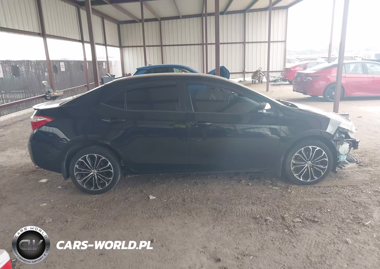2015 Toyota Corolla S Plus VIN:2T1BURHE1FC413321 - 13