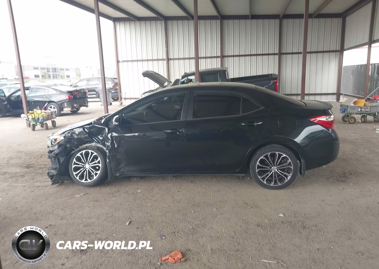 2015 Toyota Corolla S Plus VIN:2T1BURHE1FC413321 - 14