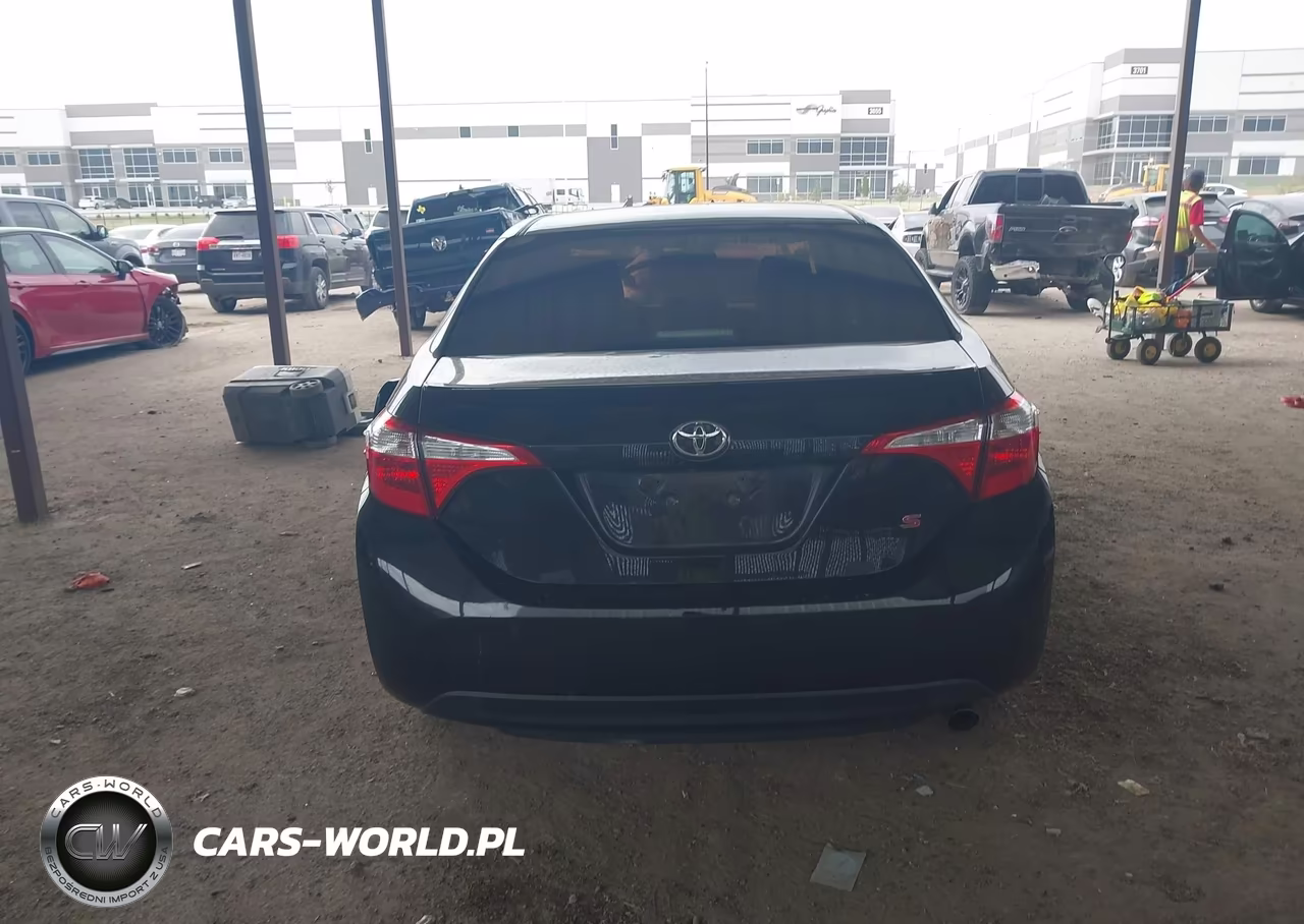 2015 Toyota Corolla S Plus VIN:2T1BURHE1FC413321 - 16