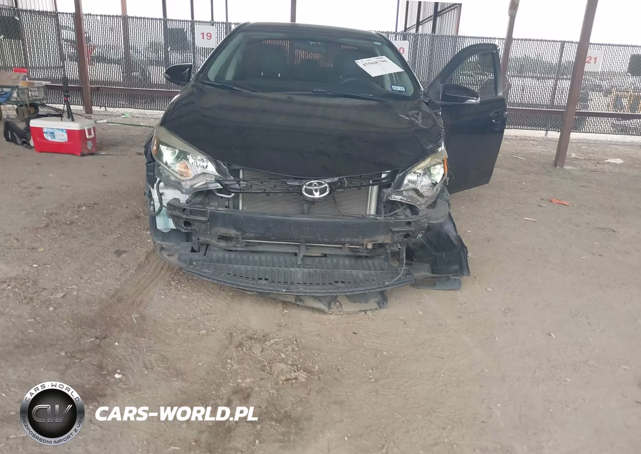 2015 Toyota Corolla S Plus VIN:2T1BURHE1FC413321 - 6