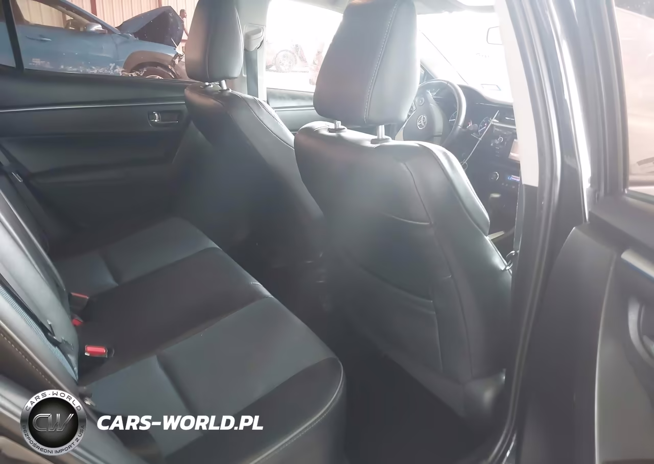 2015 Toyota Corolla S Plus VIN:2T1BURHE1FC413321 - 8