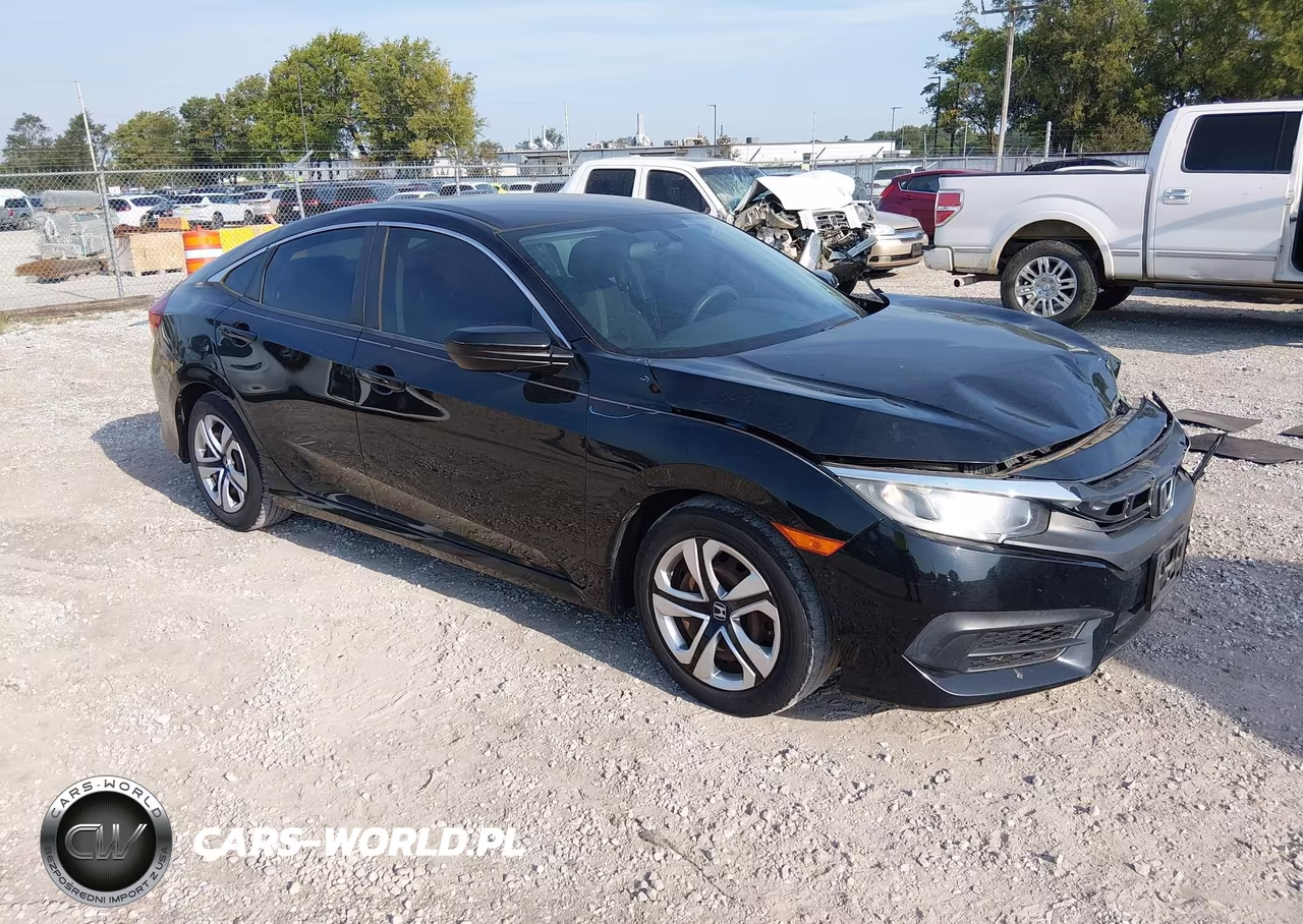 2017 Honda Civic Lx – zdjęcie 1 z 16