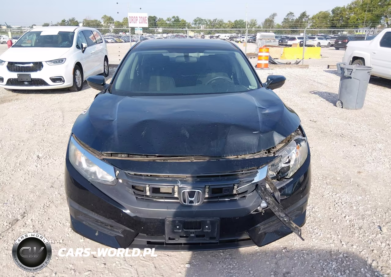 2017 Honda Civic Lx VIN:19XFC2F5XHE031744 - 12