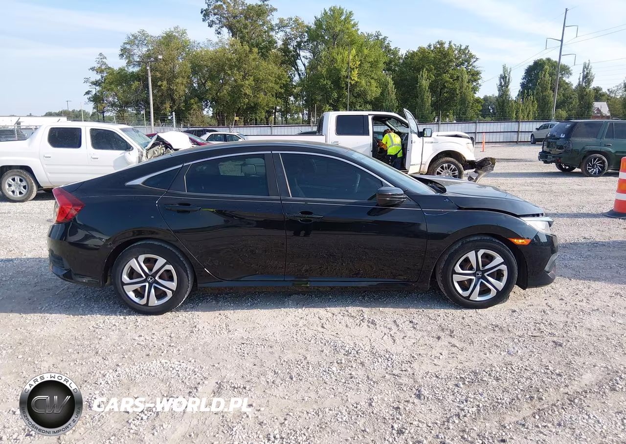 2017 Honda Civic Lx VIN:19XFC2F5XHE031744 - 13