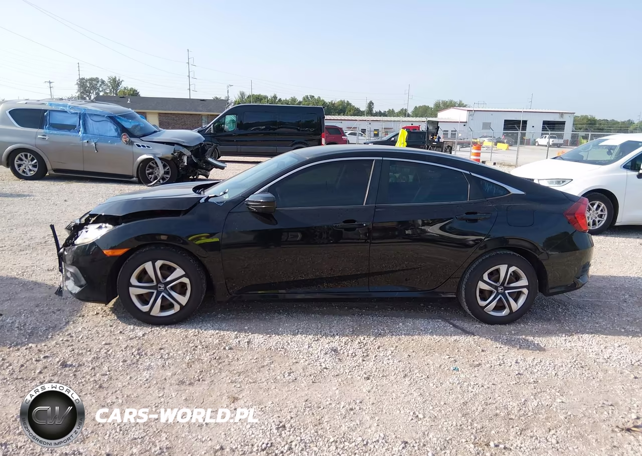 2017 Honda Civic Lx VIN:19XFC2F5XHE031744 - 14