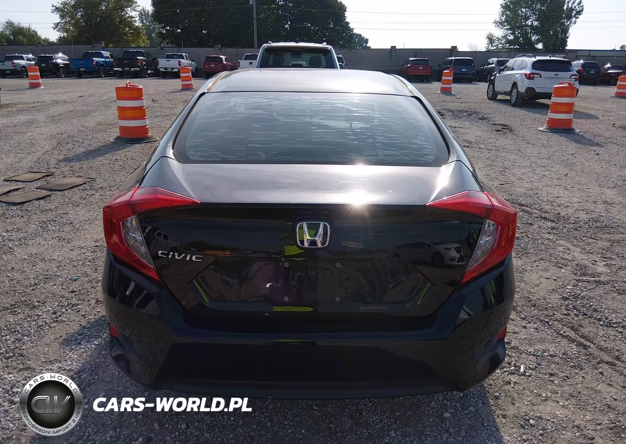 2017 Honda Civic Lx VIN:19XFC2F5XHE031744 - 16