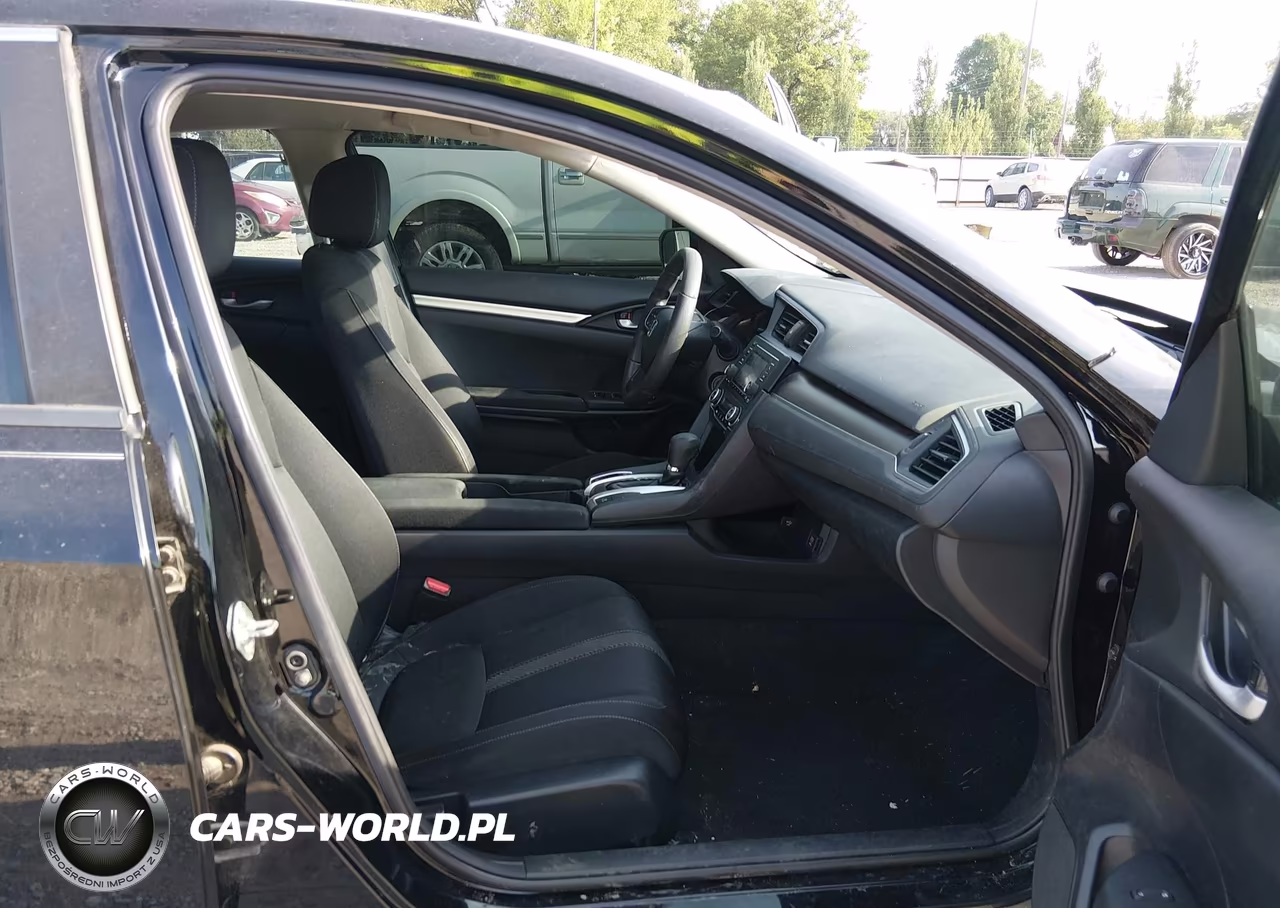 2017 Honda Civic Lx VIN:19XFC2F5XHE031744 - 5