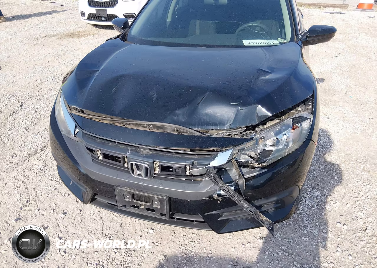 2017 Honda Civic Lx VIN:19XFC2F5XHE031744 - 6