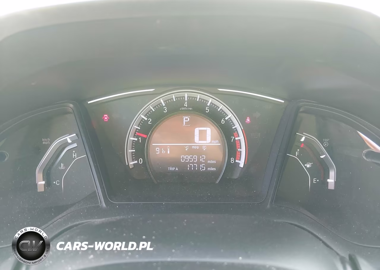 2017 Honda Civic Lx VIN:19XFC2F5XHE031744 - 7