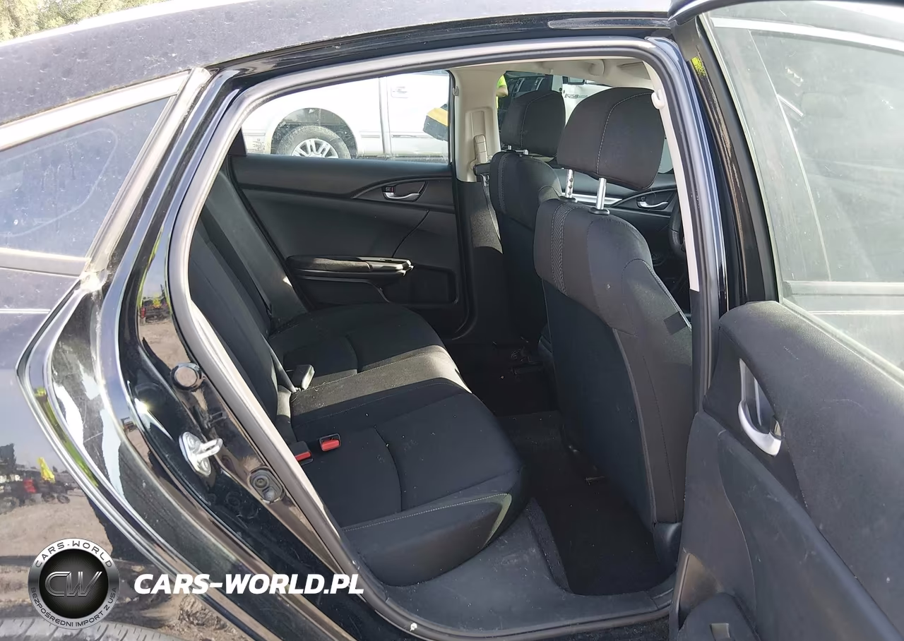 2017 Honda Civic Lx VIN:19XFC2F5XHE031744 - 8