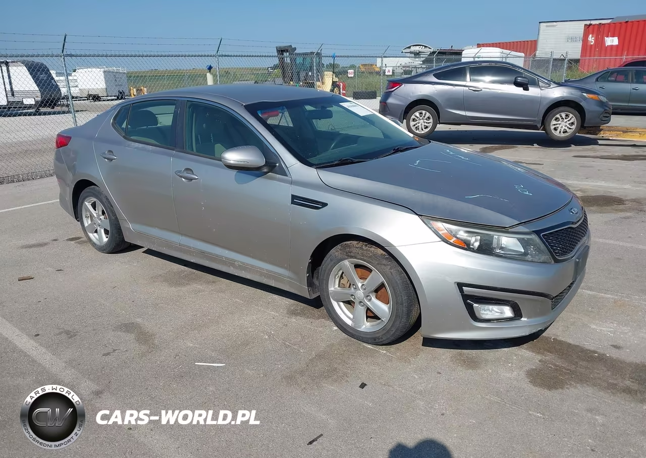 2015 KIA OPTIMA LX – zdjęcie 1 z 13