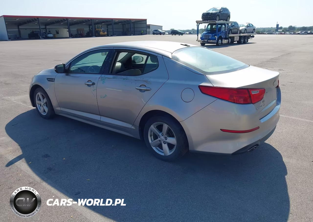 2015 KIA OPTIMA LX VIN:5XXGM4A73FG481956 - 3