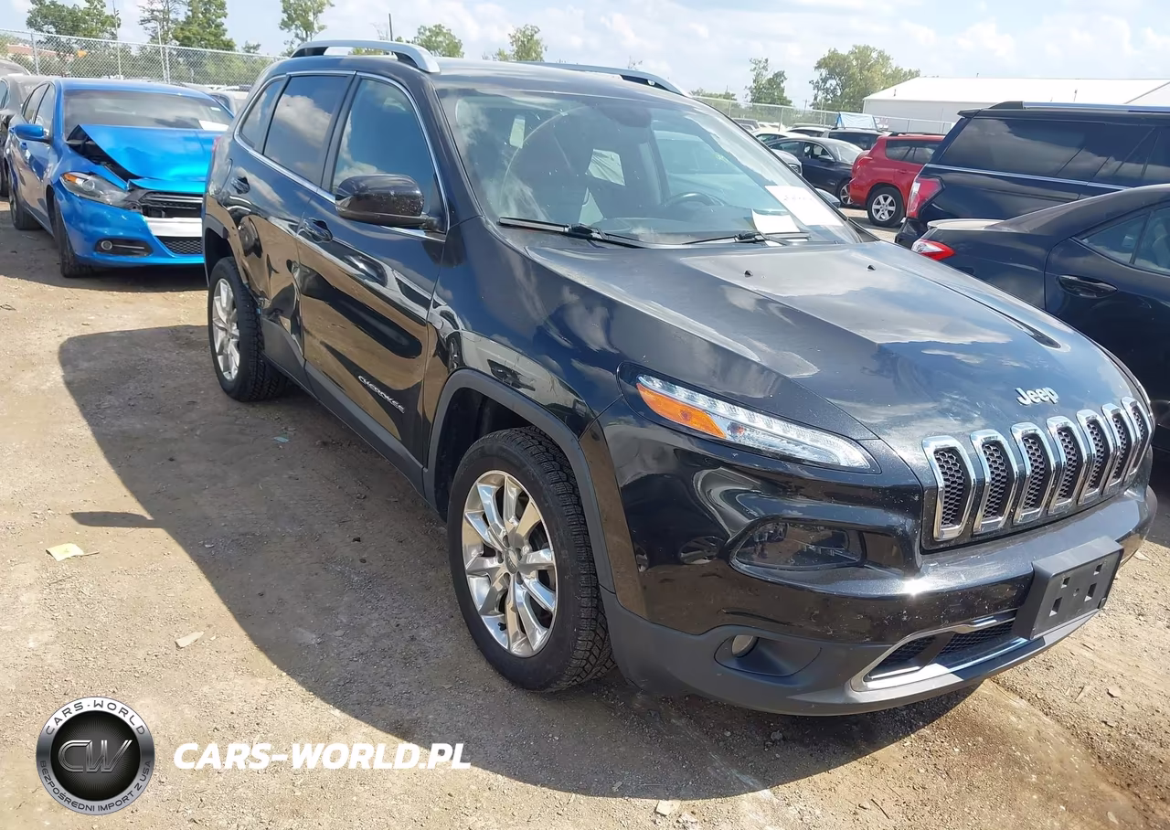 2016 Jeep Cherokee Limited
