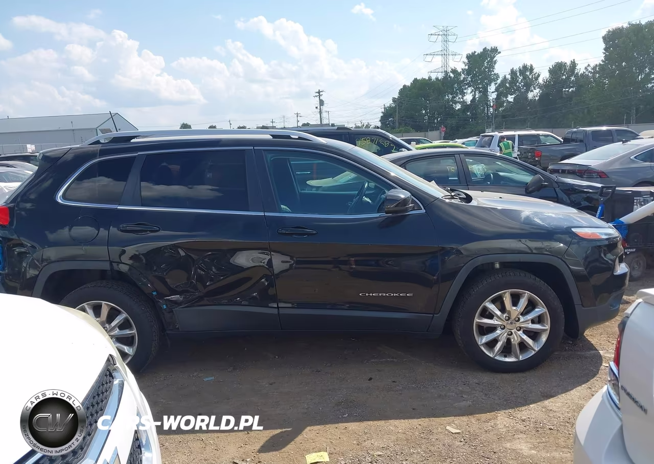 2016 Jeep Cherokee Limited VIN:1C4PJLDB1GW230260 - 14