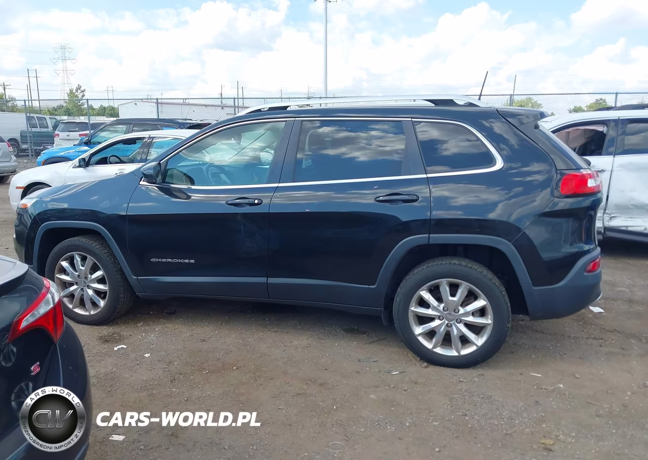 2016 Jeep Cherokee Limited VIN:1C4PJLDB1GW230260 - 15