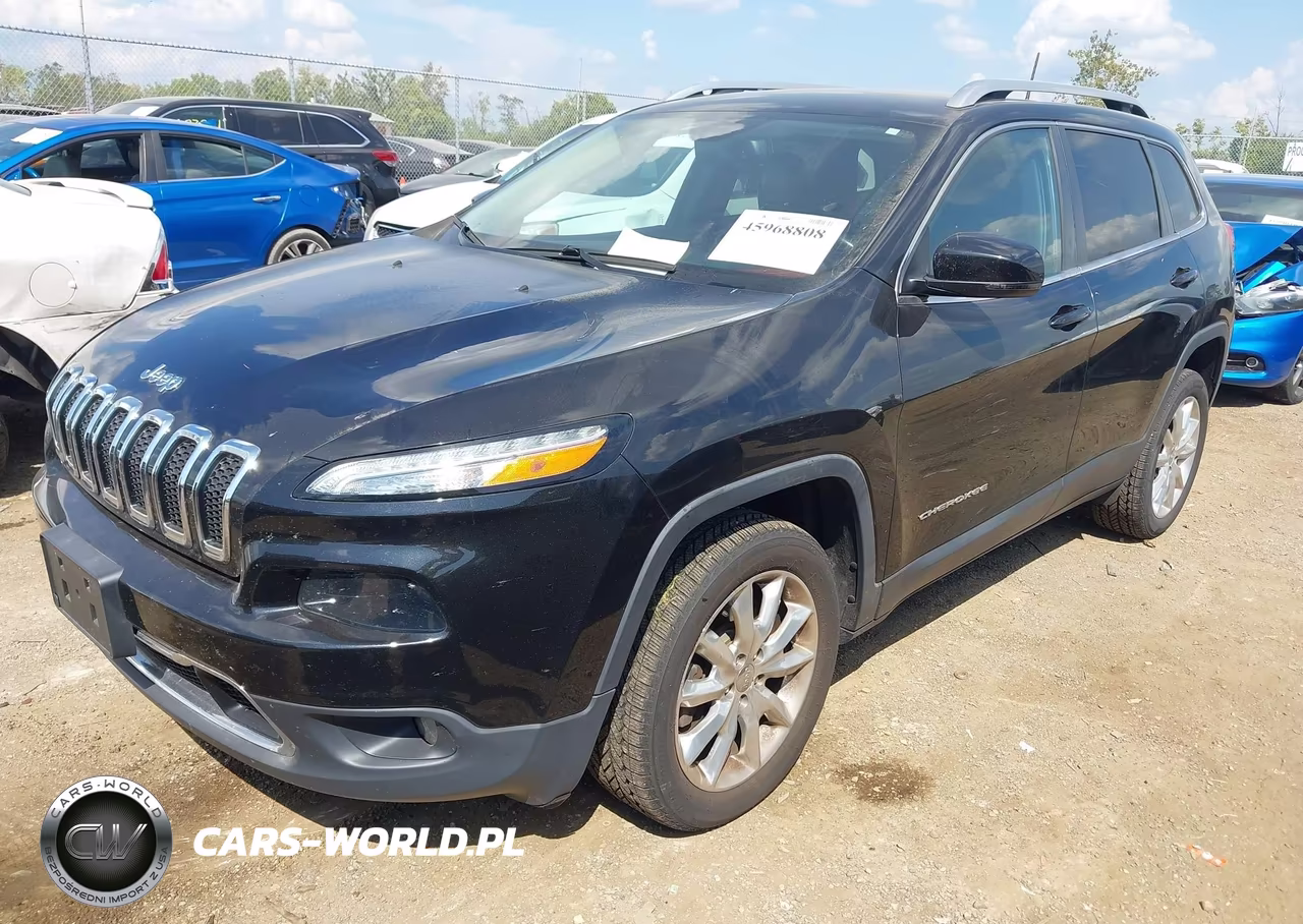 2016 Jeep Cherokee Limited VIN:1C4PJLDB1GW230260 - 2