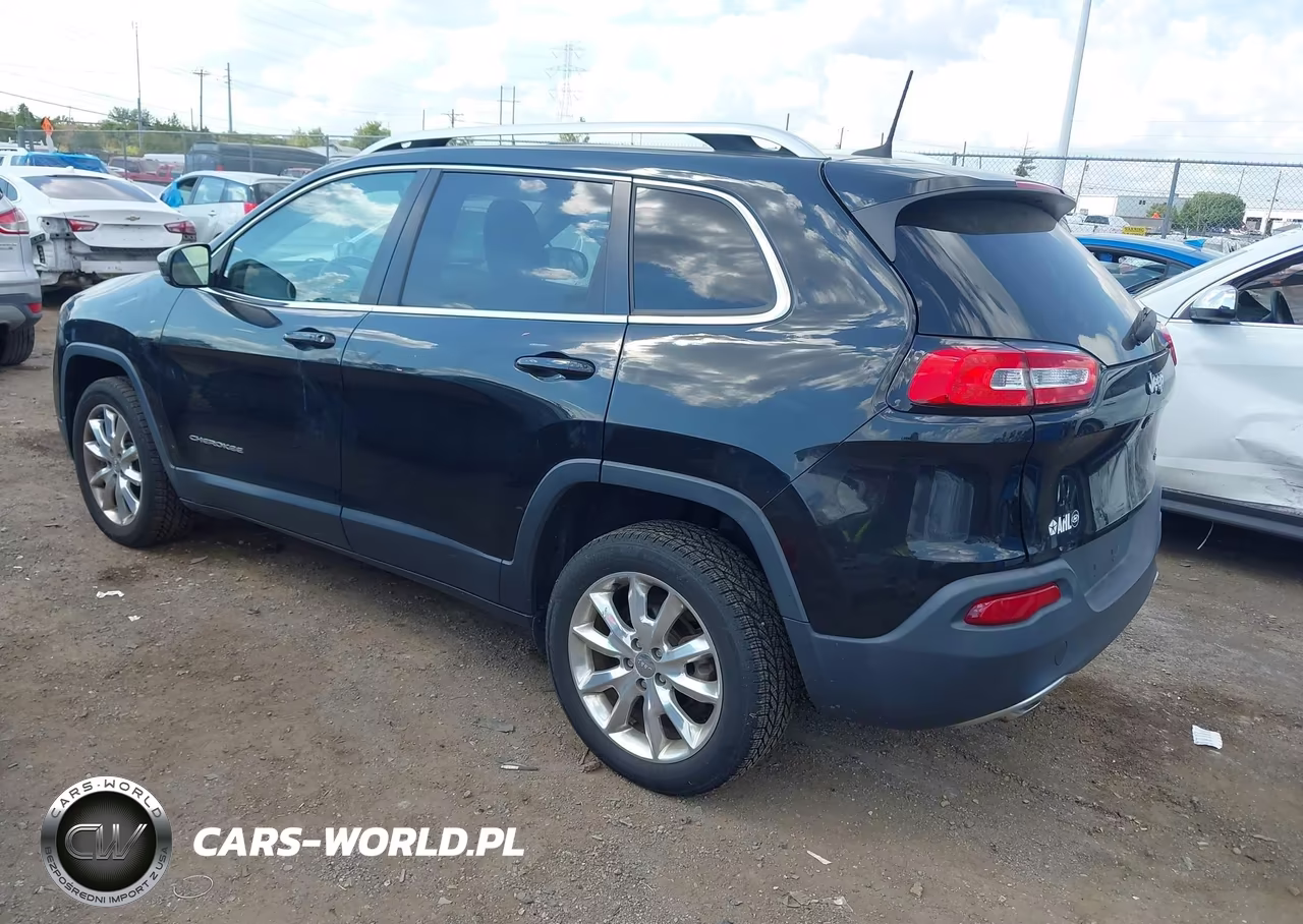 2016 Jeep Cherokee Limited VIN:1C4PJLDB1GW230260 - 3