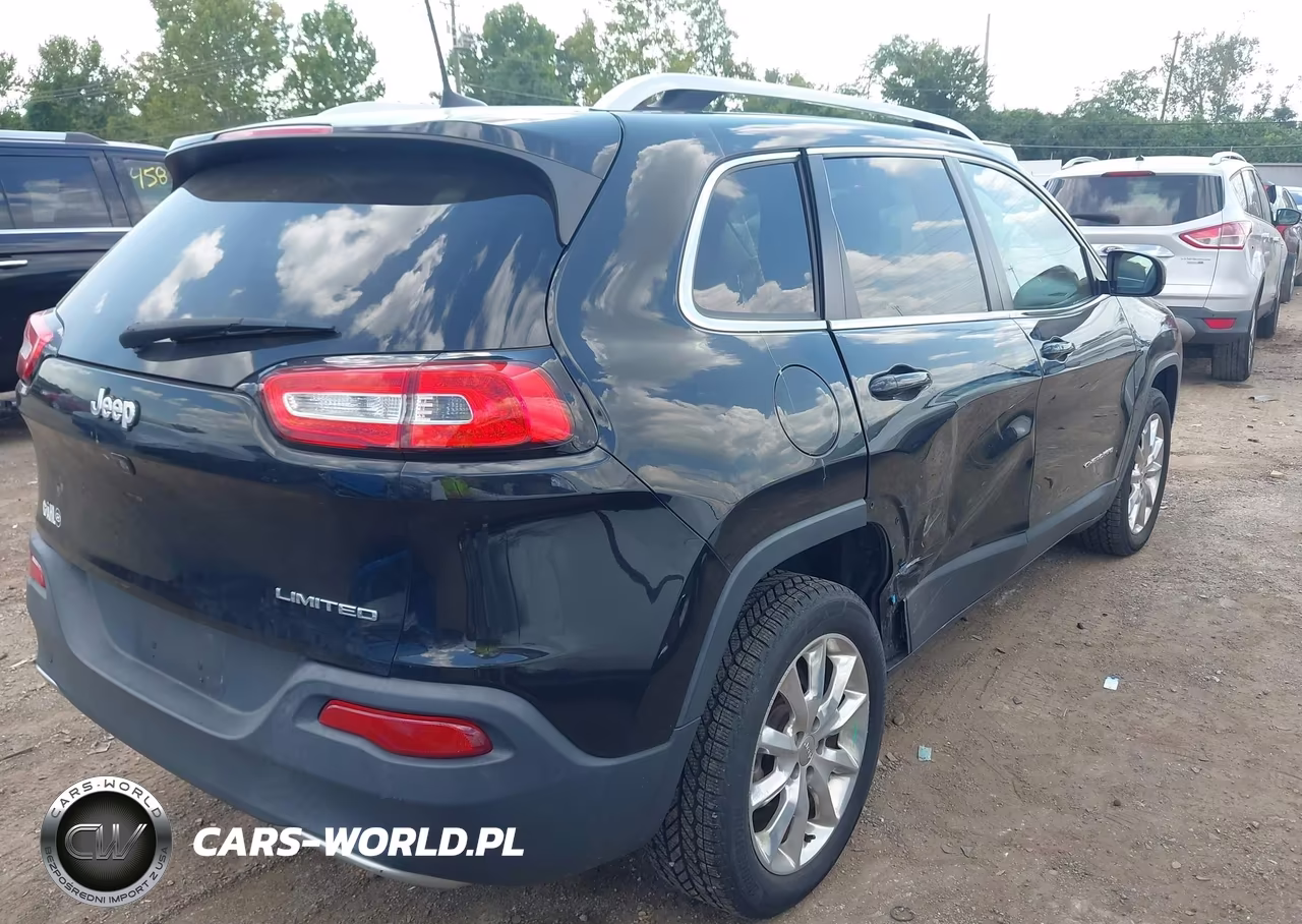 2016 Jeep Cherokee Limited VIN:1C4PJLDB1GW230260 - 4