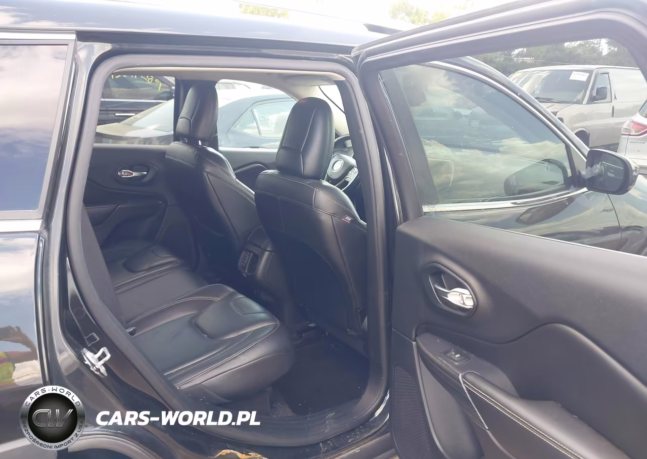 2016 Jeep Cherokee Limited VIN:1C4PJLDB1GW230260 - 8
