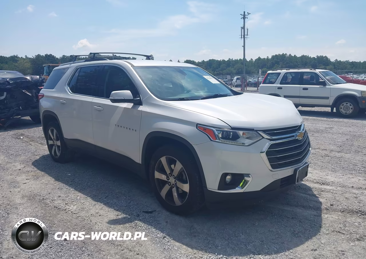 2018 Chevrolet Traverse Lt Leather