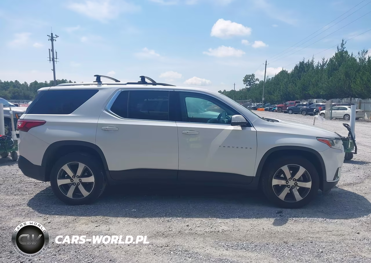 2018 Chevrolet Traverse Lt Leather VIN:1GNERHKW1JJ271924 - 13
