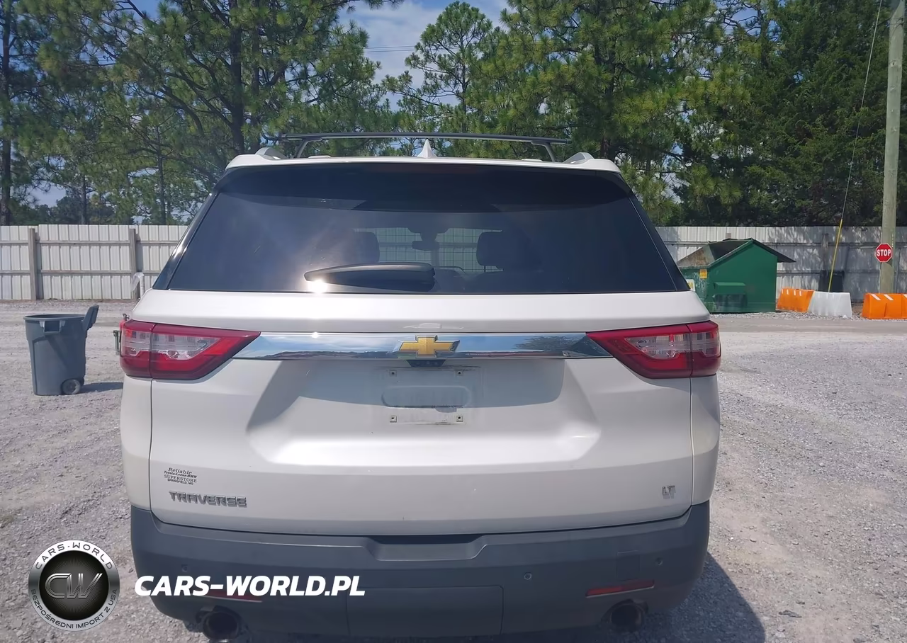 2018 Chevrolet Traverse Lt Leather VIN:1GNERHKW1JJ271924 - 16