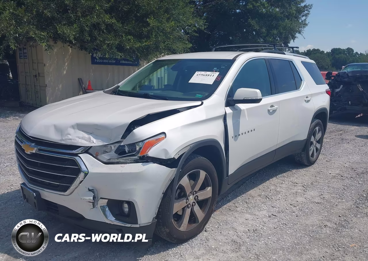 2018 Chevrolet Traverse Lt Leather VIN:1GNERHKW1JJ271924 - 2