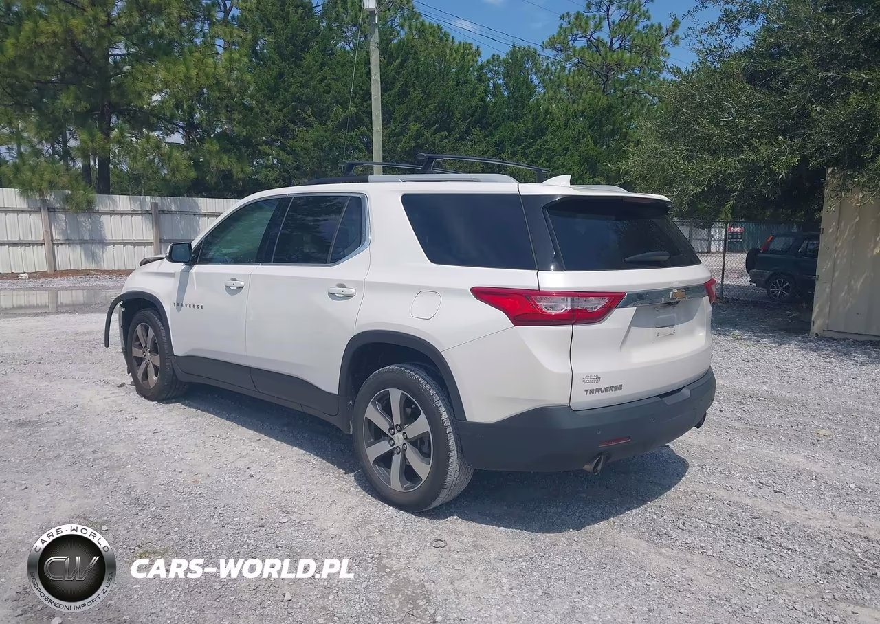 2018 Chevrolet Traverse Lt Leather VIN:1GNERHKW1JJ271924 - 3